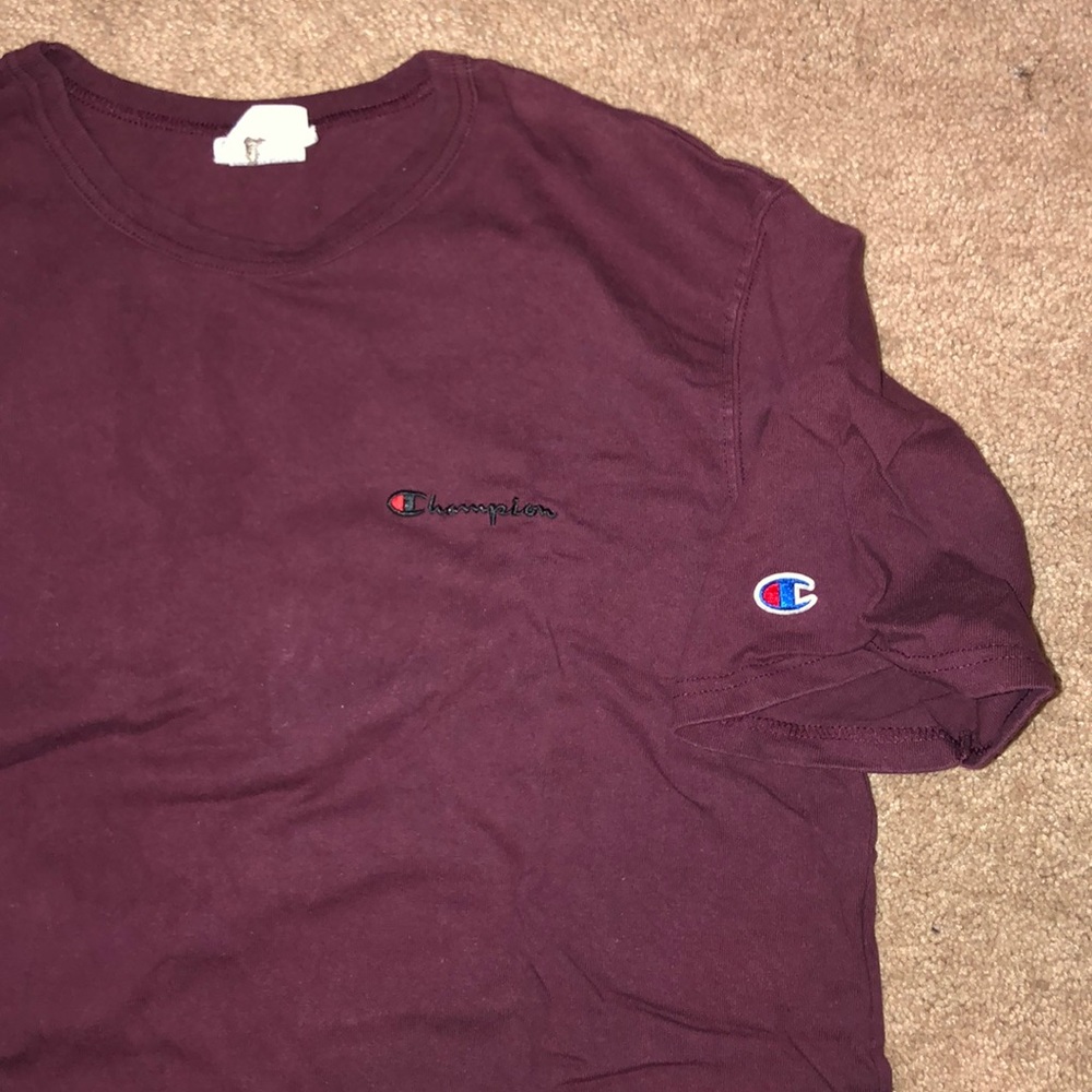 Champion shirt. Good lasting material